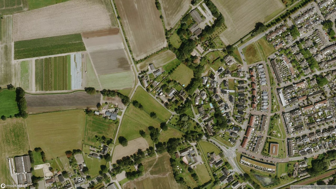 Satellietfoto 5059AD Heukelom