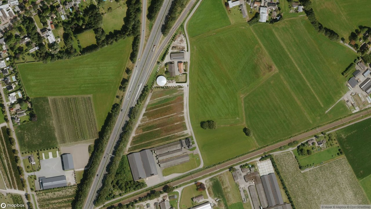 Satellietfoto 5059AL Heukelom