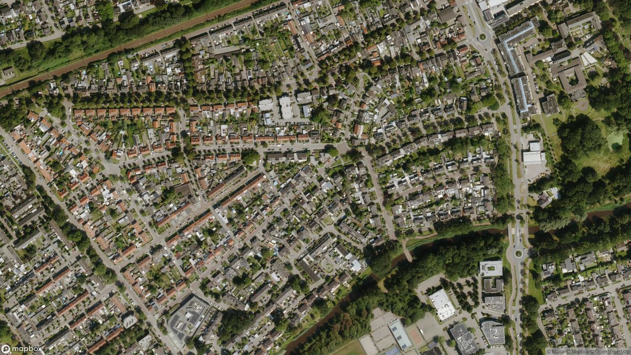 Satellietfoto 5061AA Oisterwijk