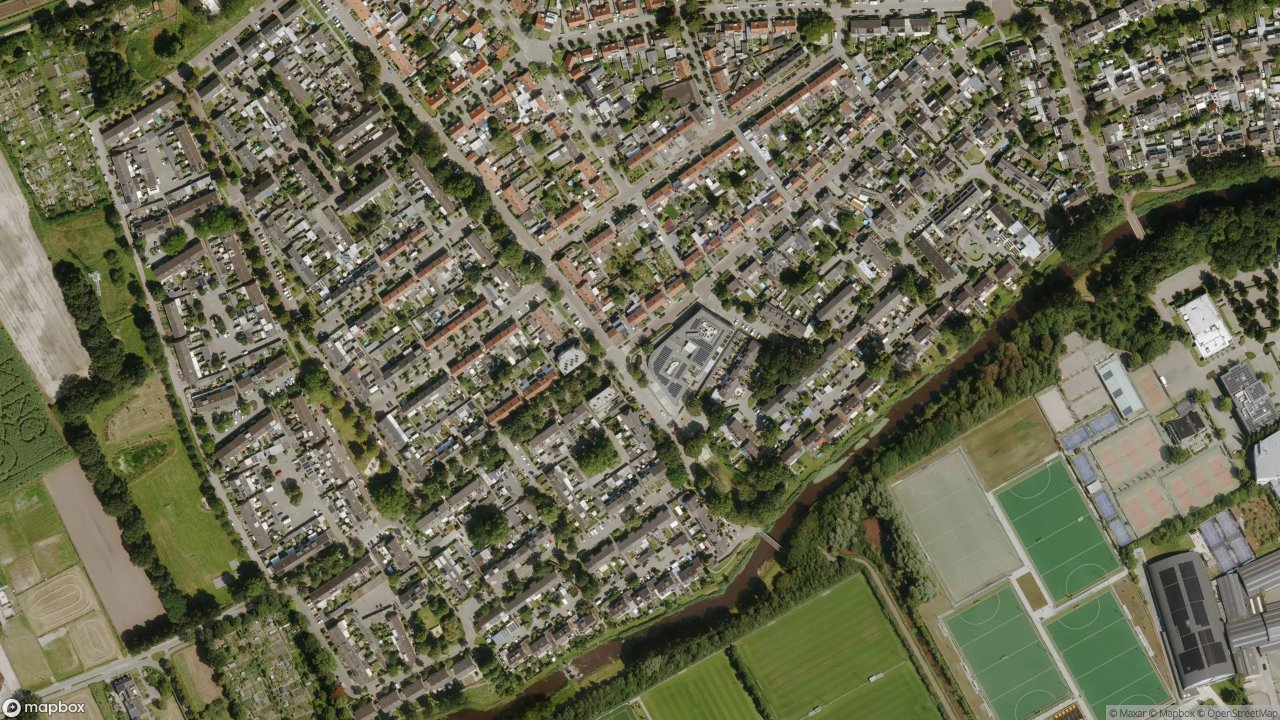 Satellietfoto 5061AB Oisterwijk