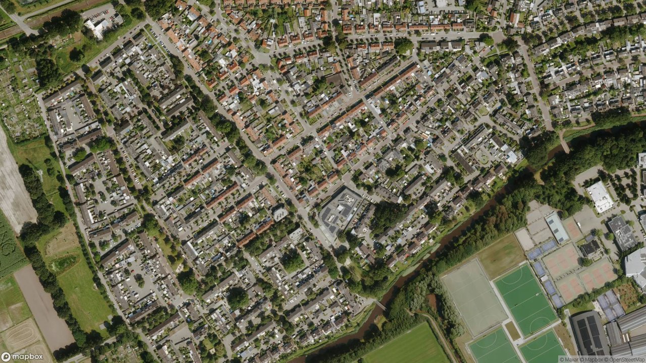 Satellietfoto 5061AE Oisterwijk