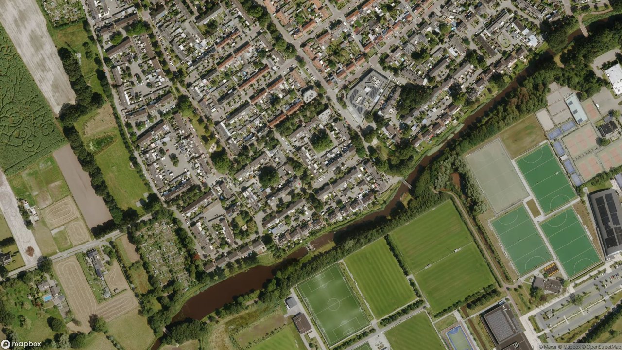 Satellietfoto 5061AL Oisterwijk