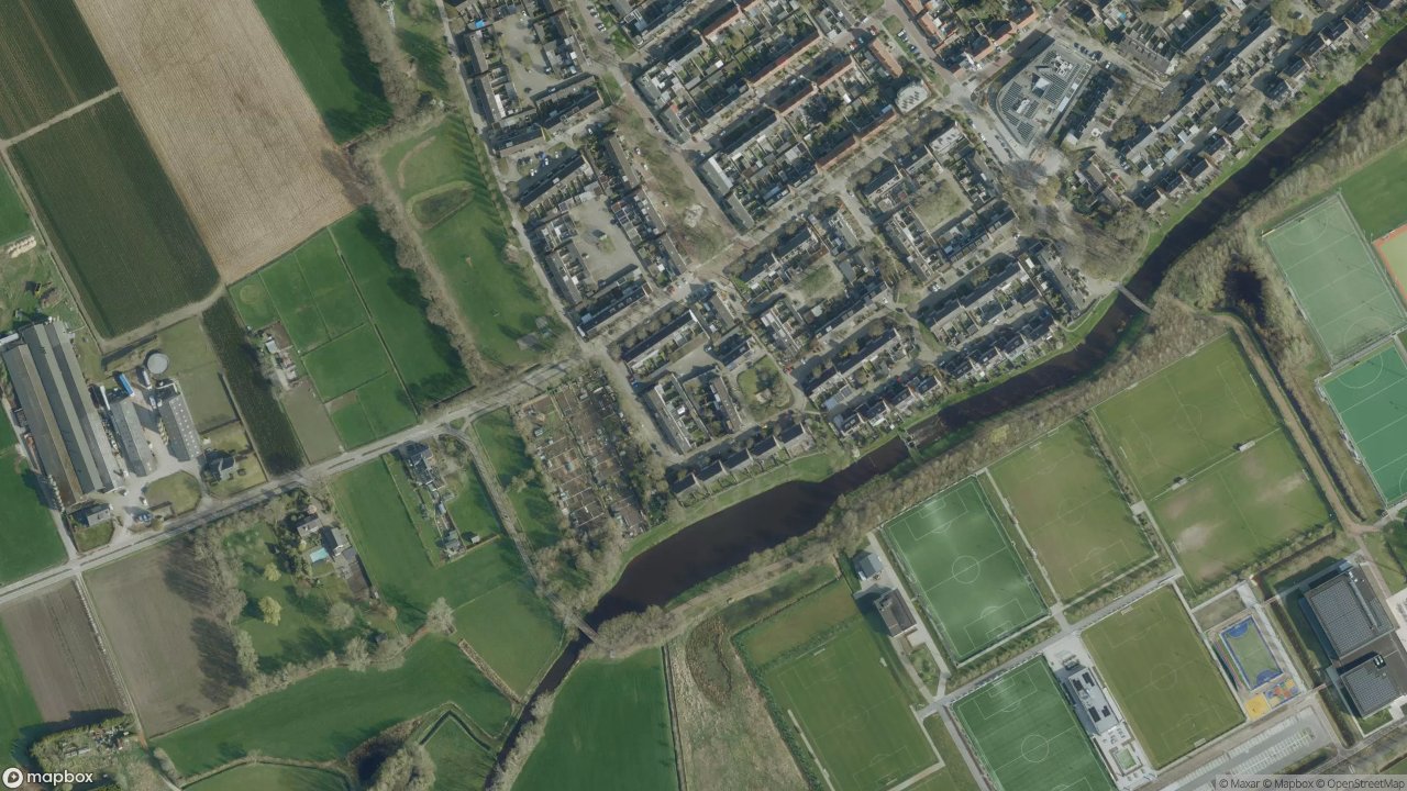 Satellietfoto 5061AM Oisterwijk