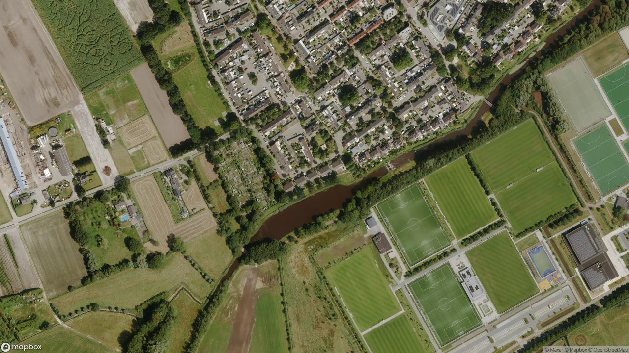 Satellietfoto 5061AN Oisterwijk