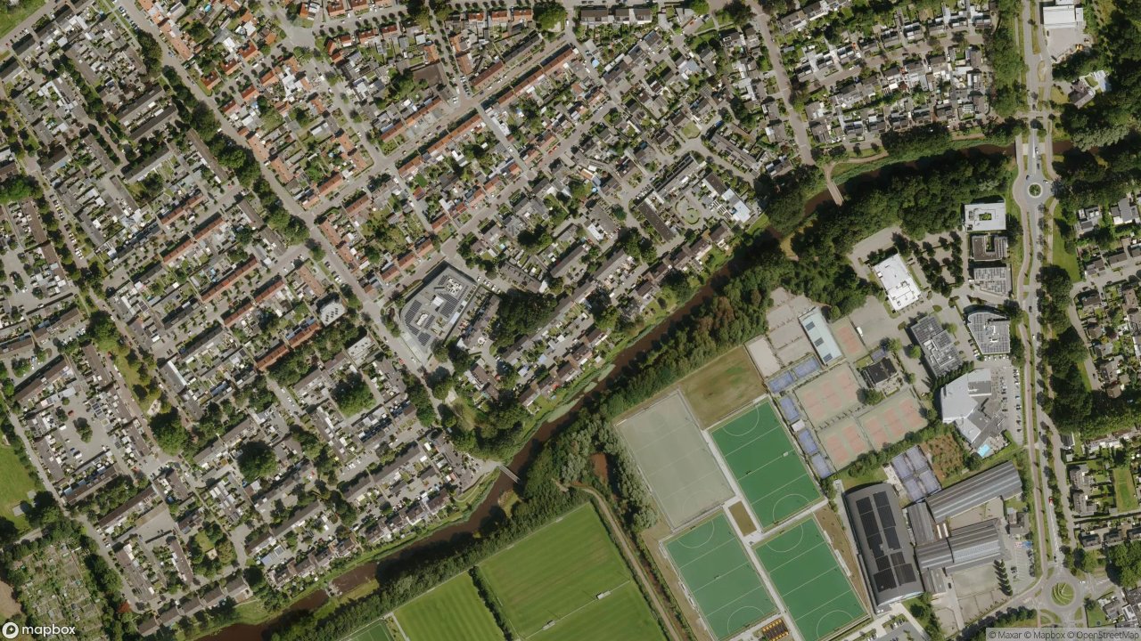 Satellietfoto 5061AP Oisterwijk
