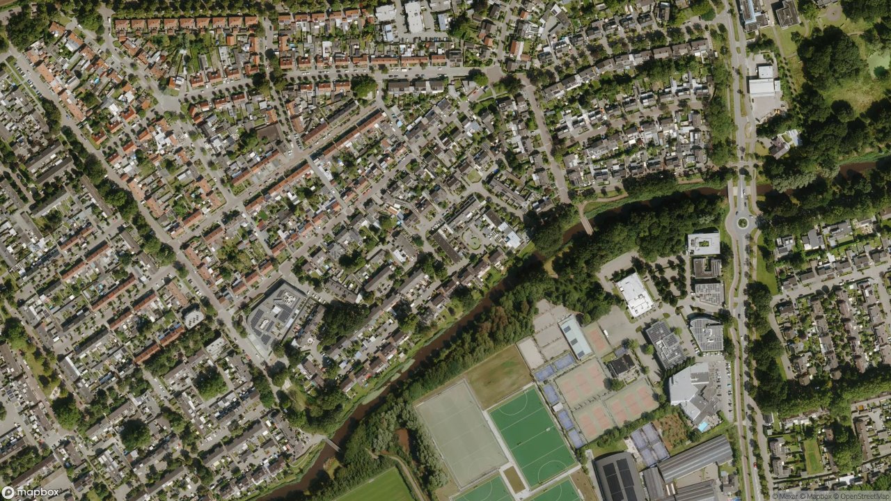 Satellietfoto 5061AR Oisterwijk