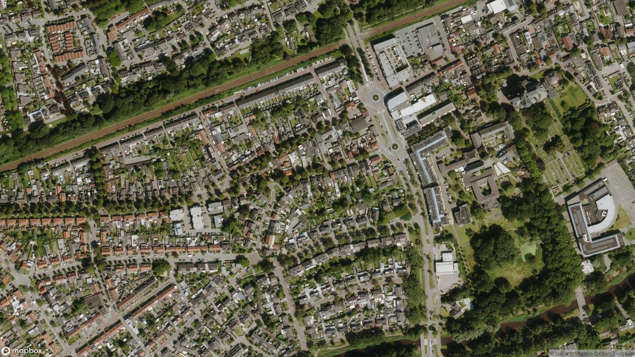 Satellietfoto 5061BD Oisterwijk