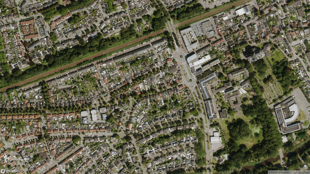 Satellietfoto 5061BE Oisterwijk