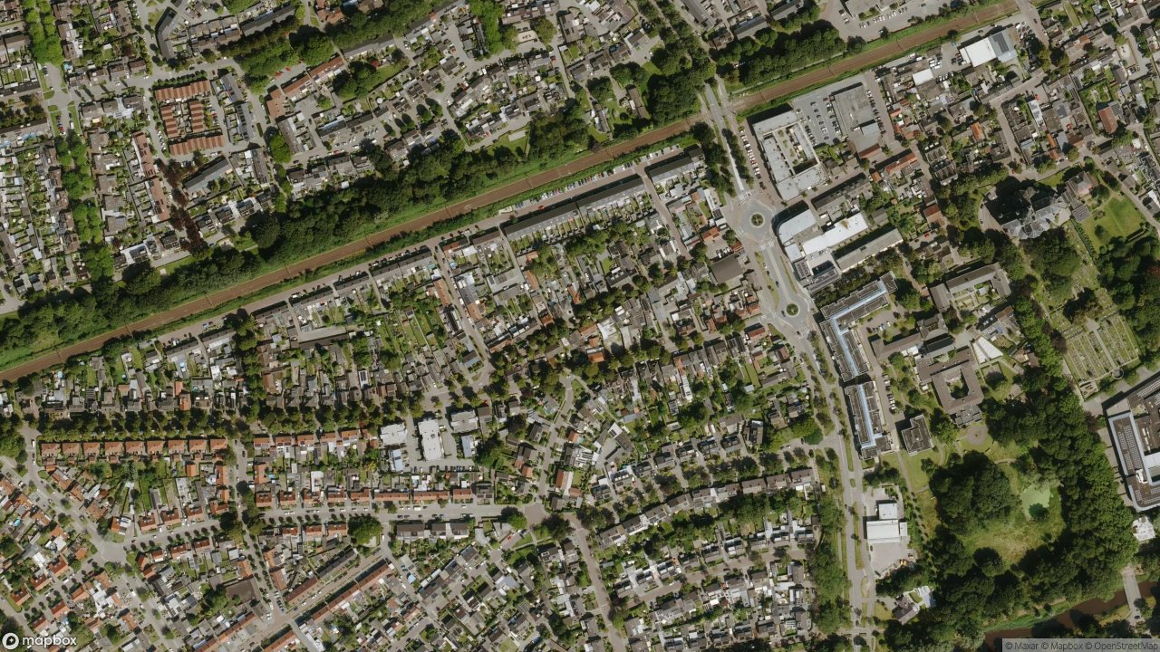 Satellietfoto 5061CA Oisterwijk