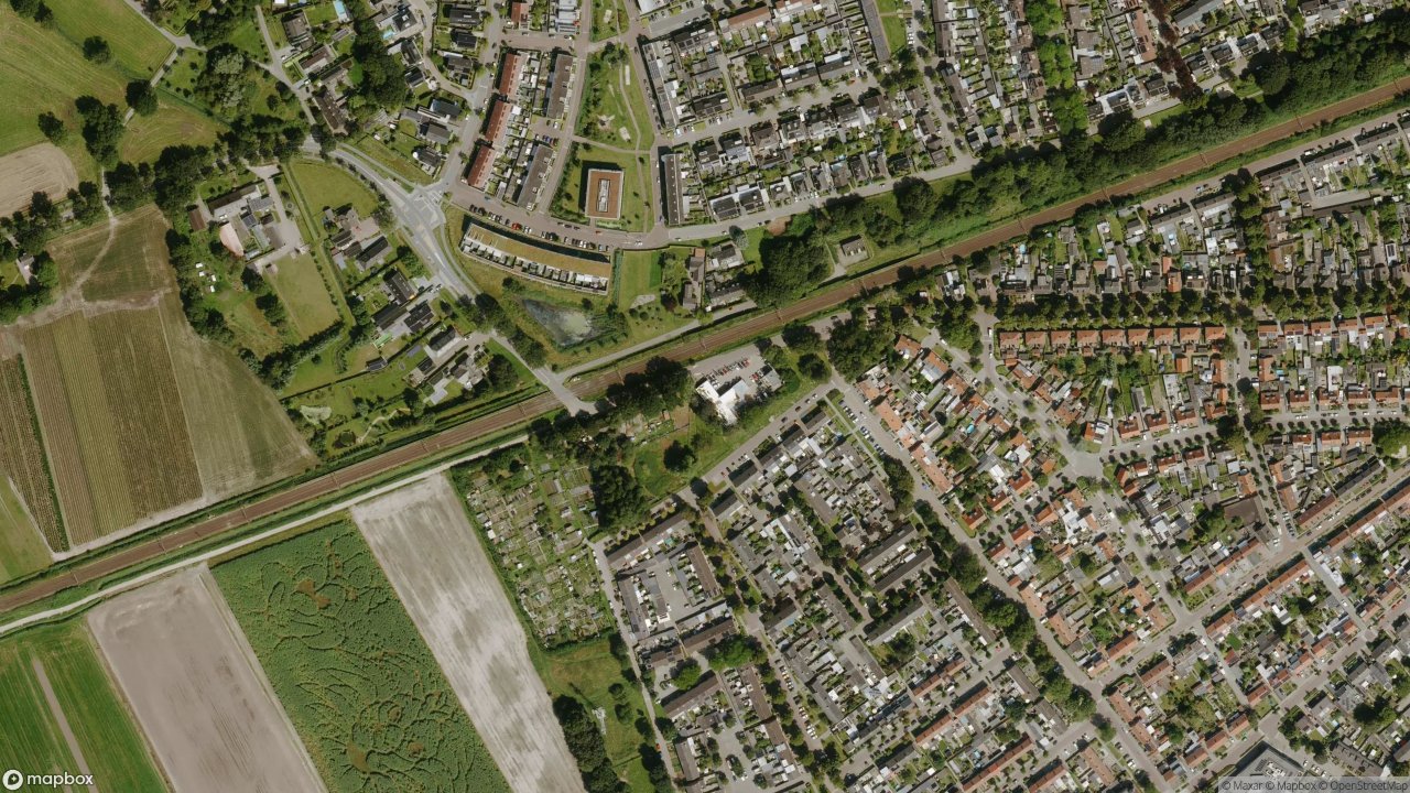 Satellietfoto 5061CC Oisterwijk