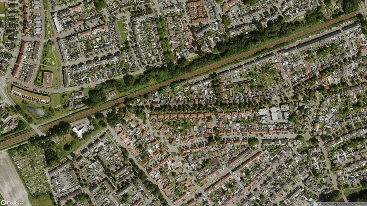 Satellietfoto 5061CG Oisterwijk