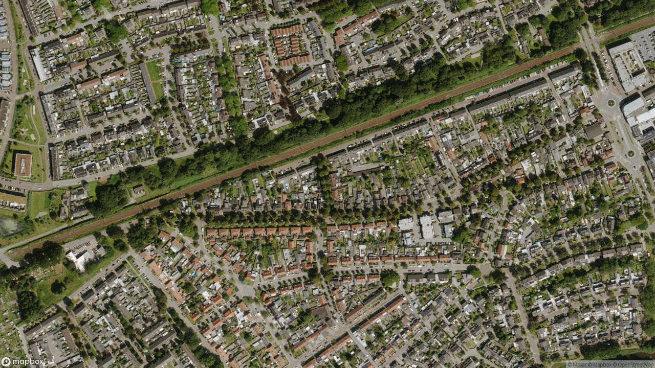 Satellietfoto 5061CH Oisterwijk