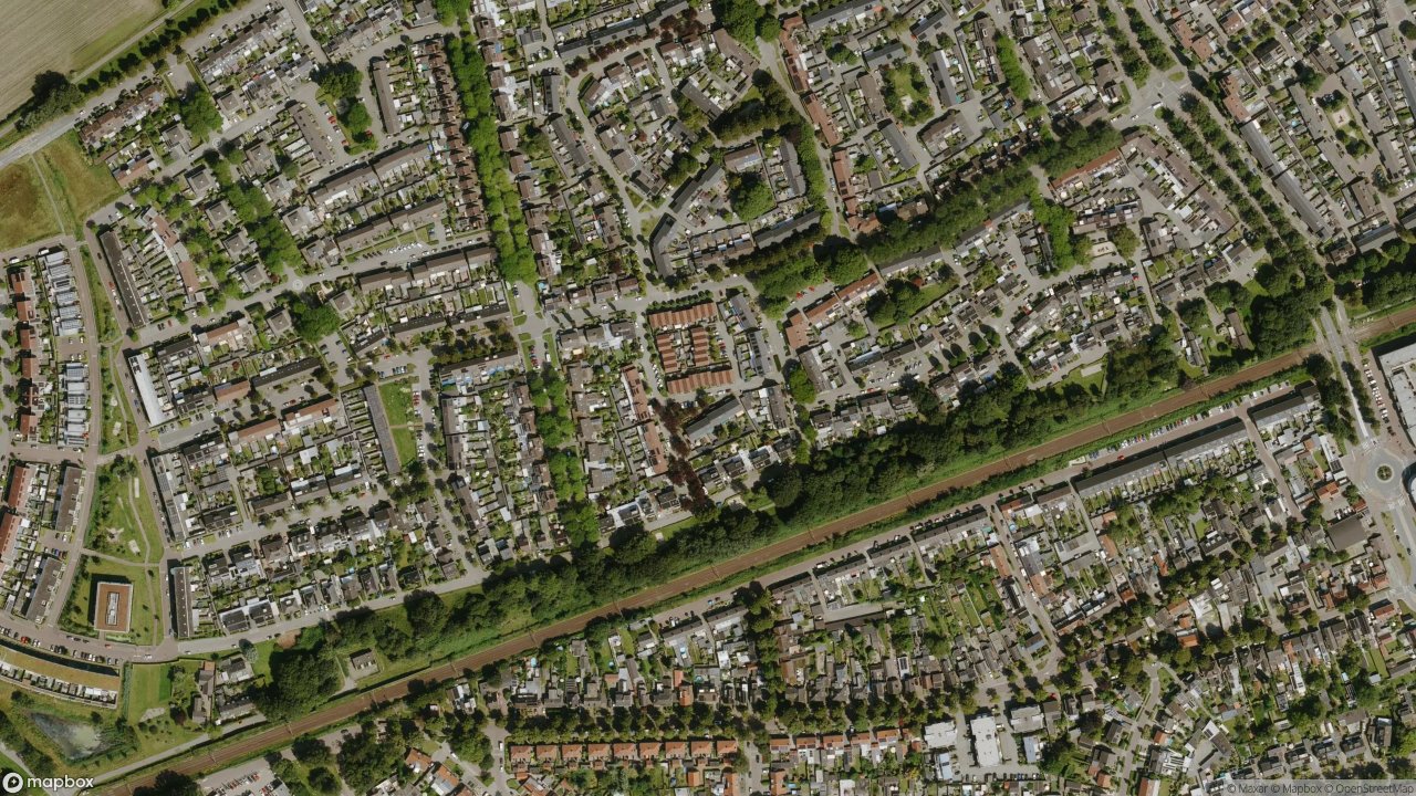 Satellietfoto 5061ND Oisterwijk