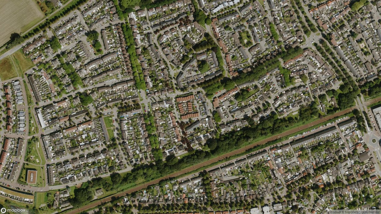 Satellietfoto 5061NE Oisterwijk