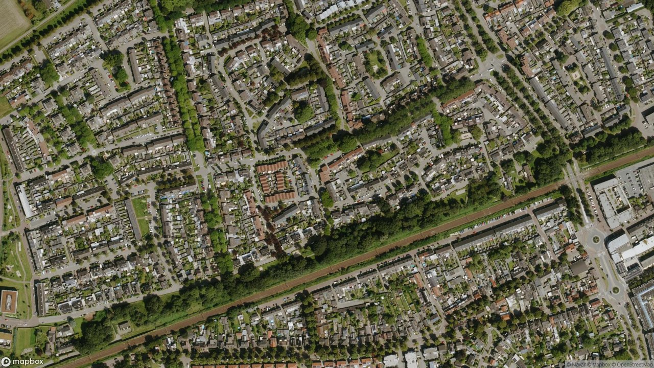 Satellietfoto 5061NG Oisterwijk