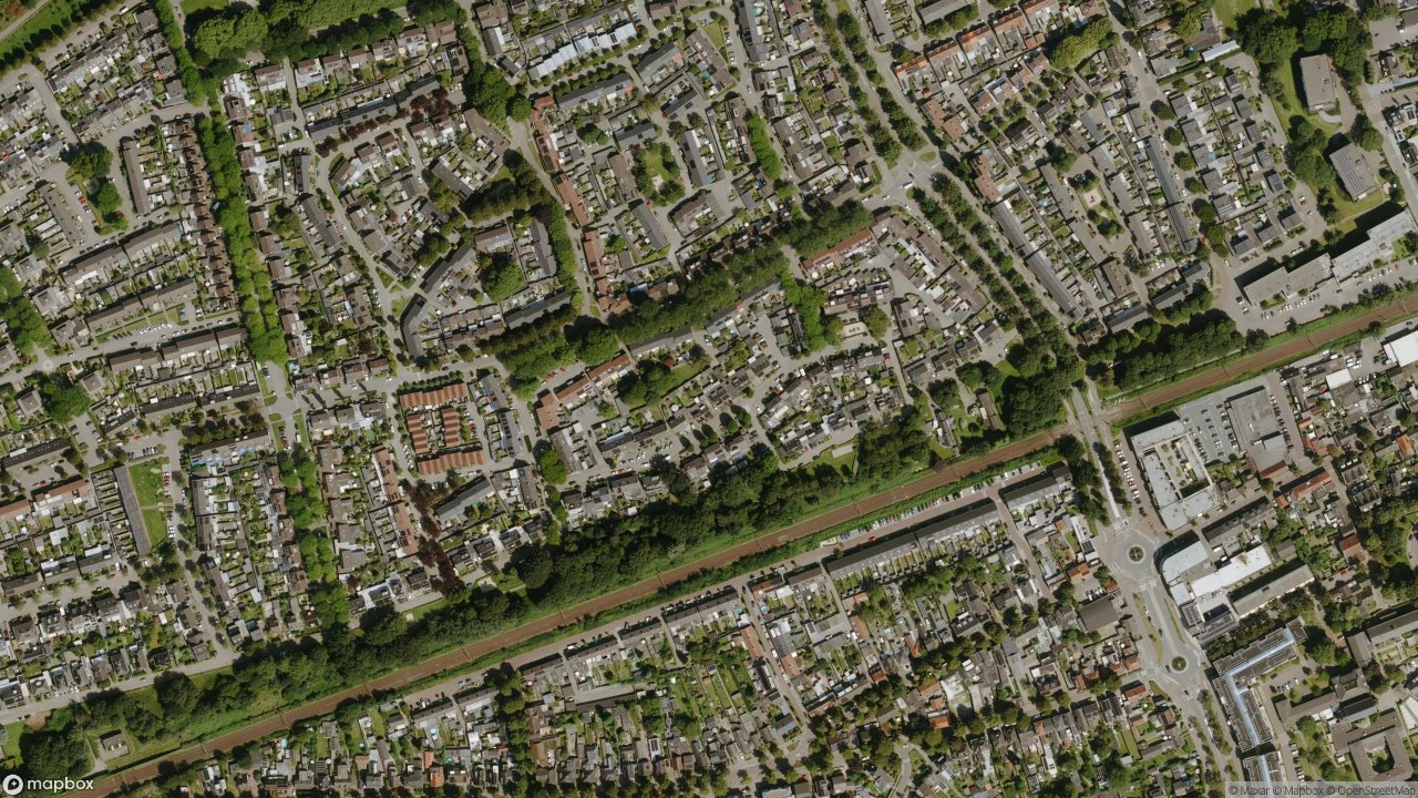 Satellietfoto 5061NH Oisterwijk