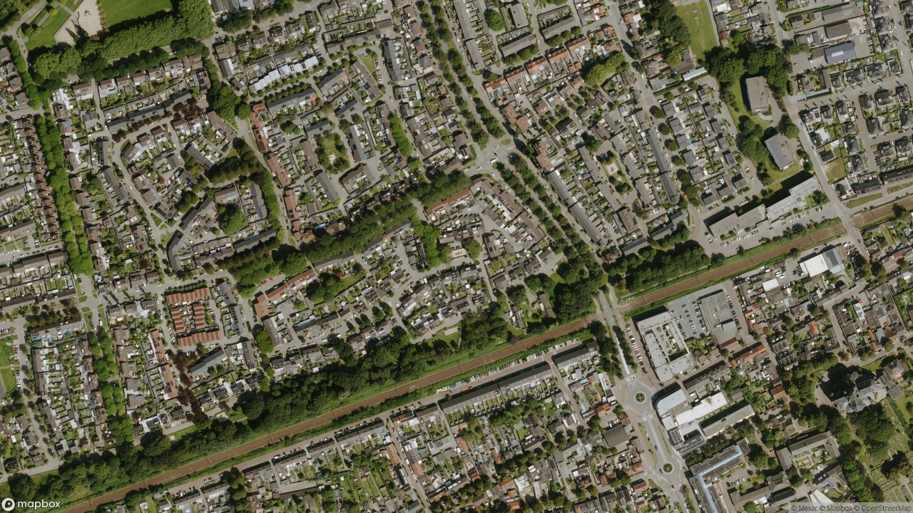 Satellietfoto 5061NJ Oisterwijk