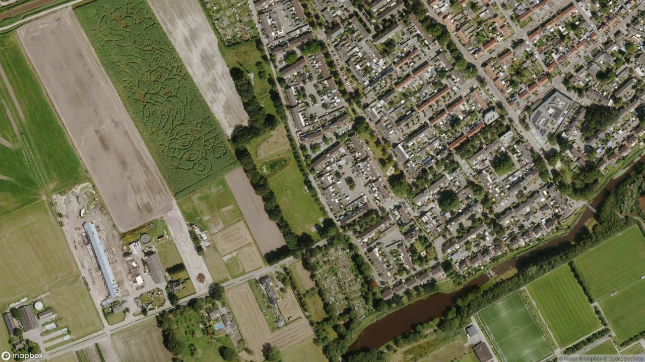 Satellietfoto 5061SC Oisterwijk