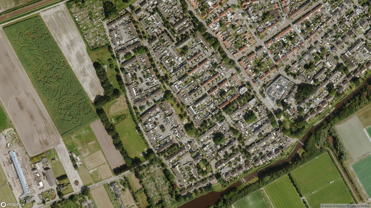 Satellietfoto 5061SN Oisterwijk