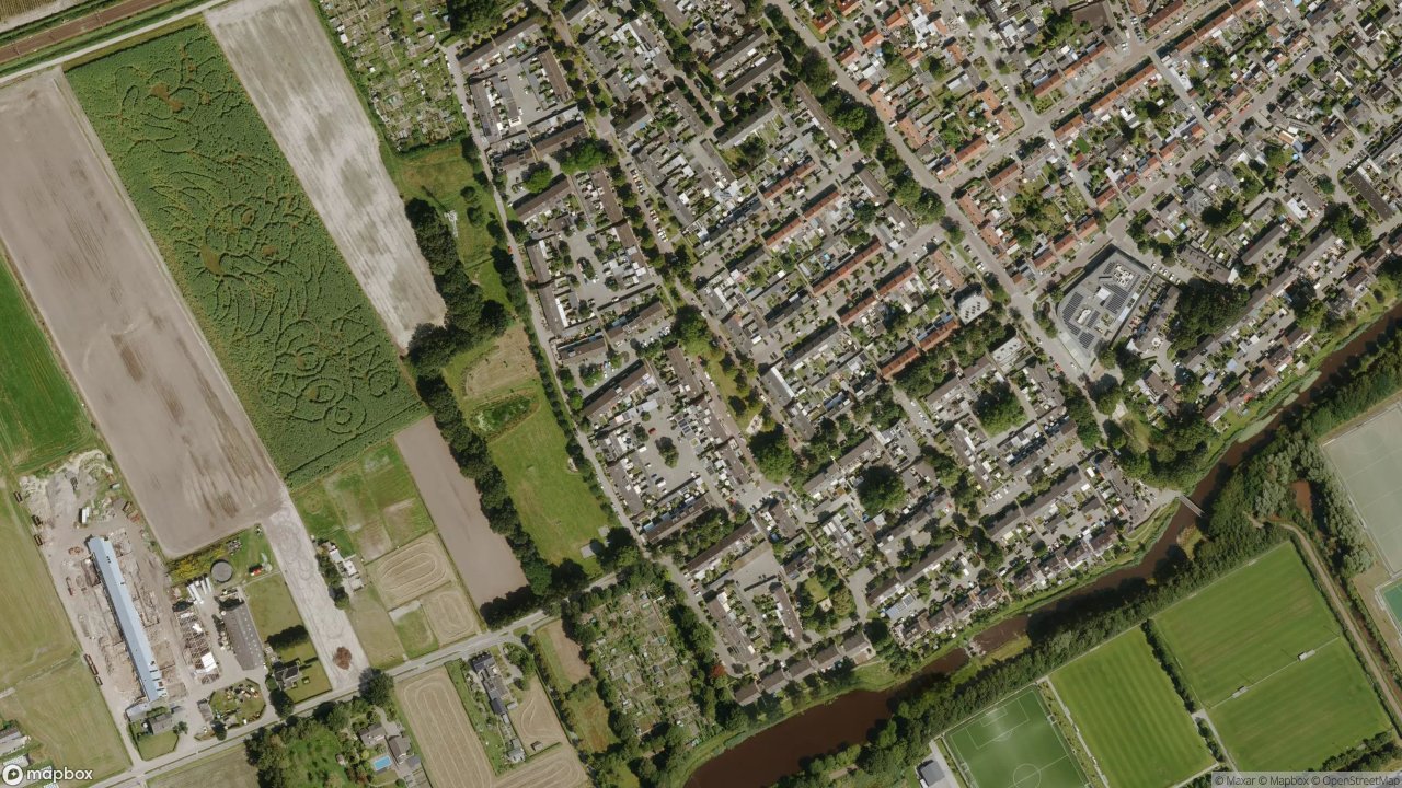 Satellietfoto 5061SR Oisterwijk