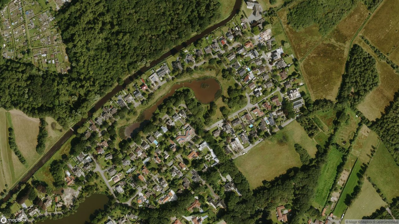 Satellietfoto 5062AE Oisterwijk