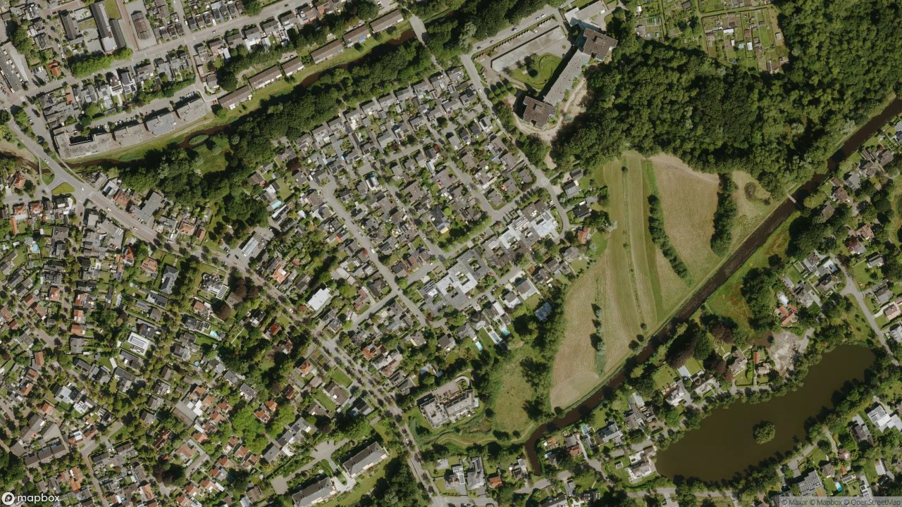 Satellietfoto 5062AM Oisterwijk