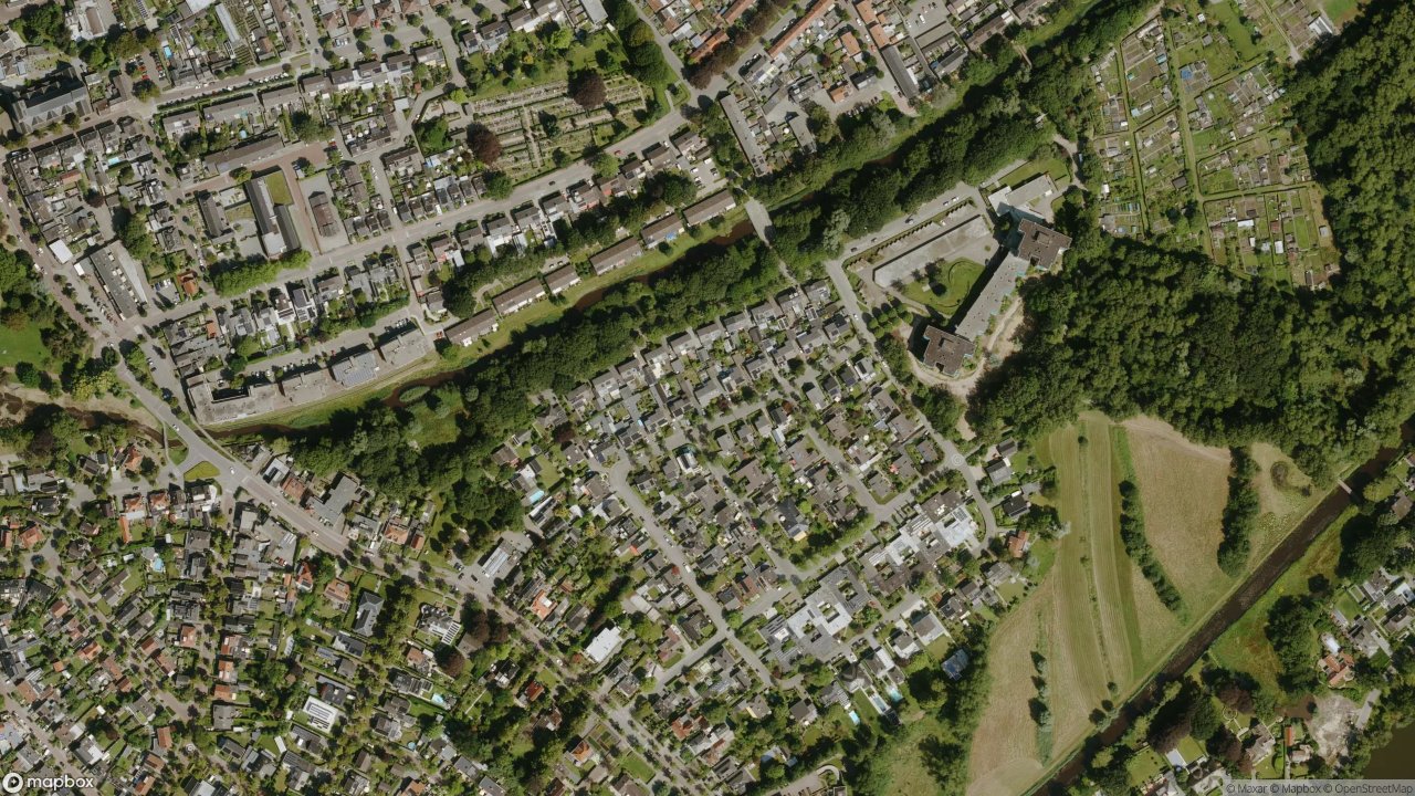 Satellietfoto 5062AT Oisterwijk