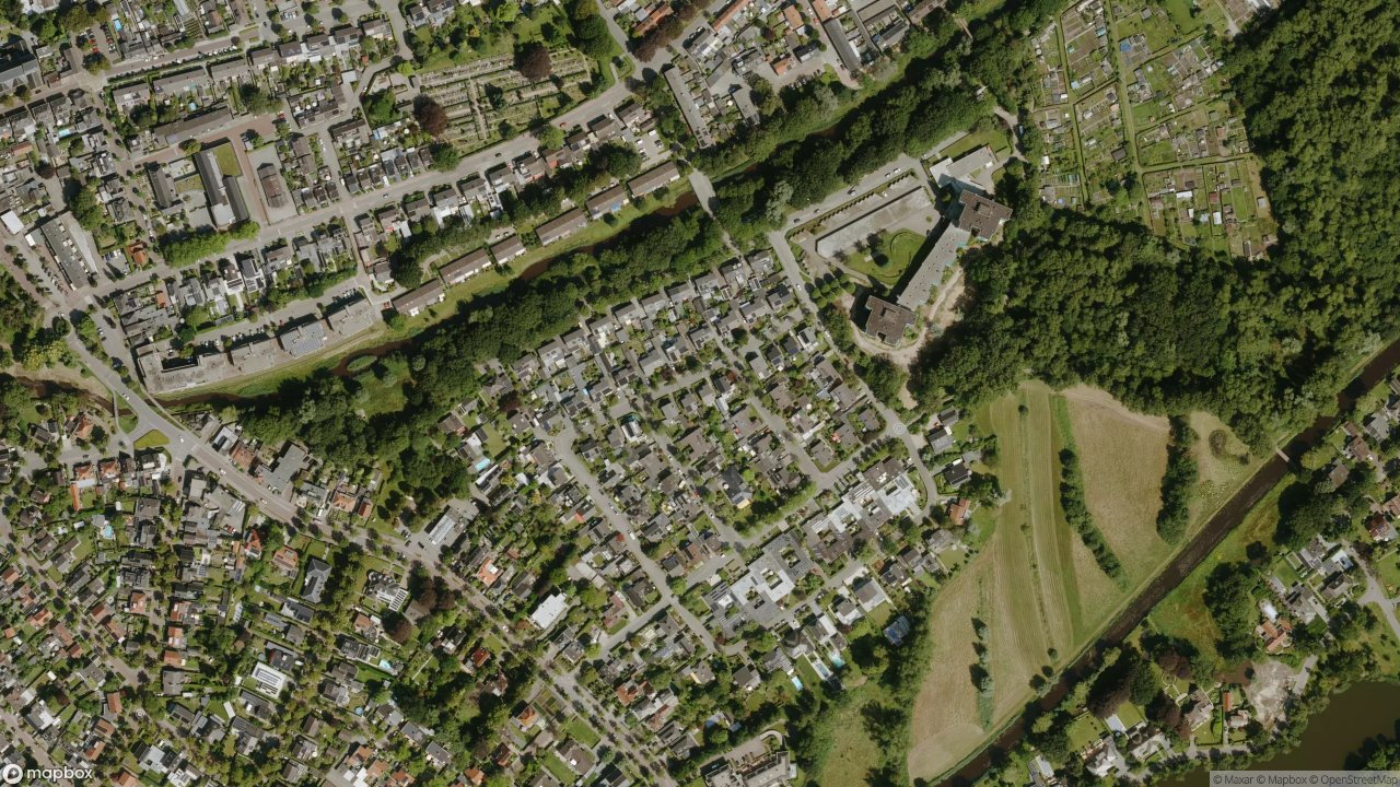 Satellietfoto 5062AV Oisterwijk