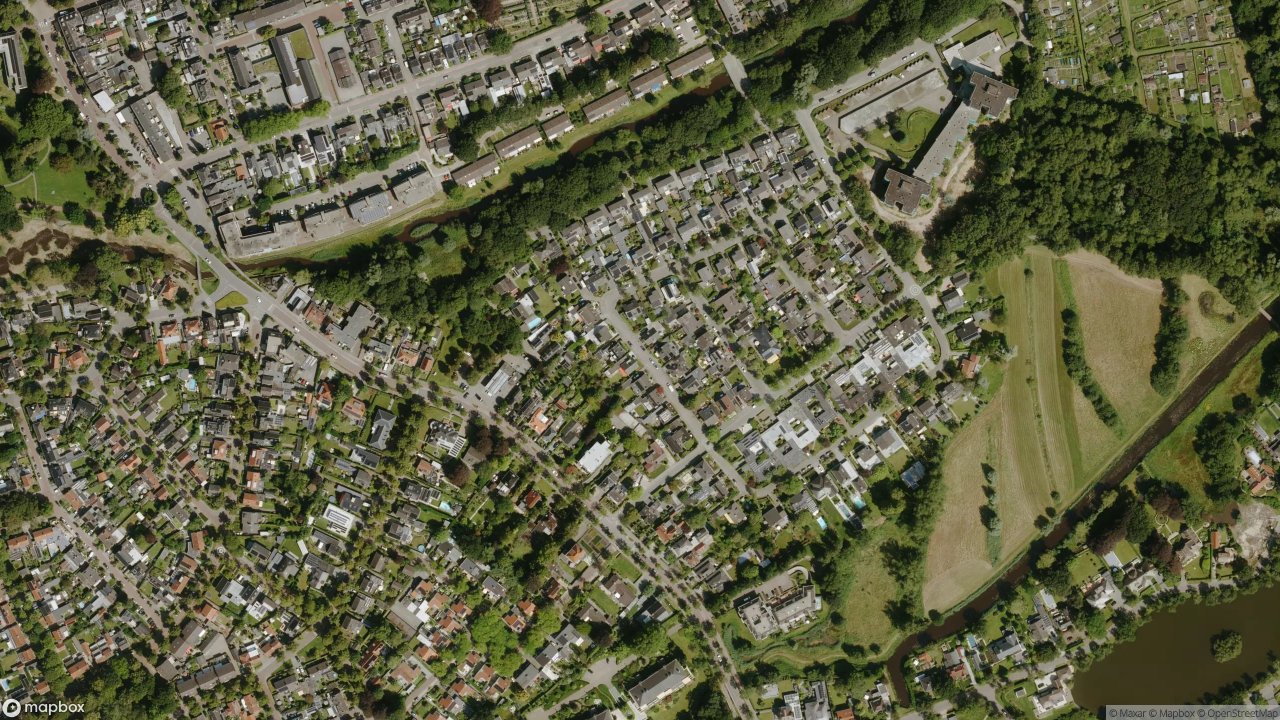 Satellietfoto 5062AX Oisterwijk