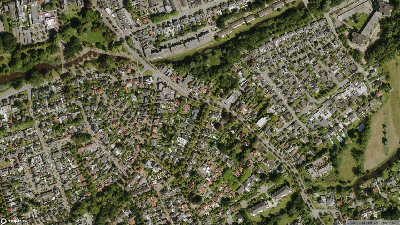 Satellietfoto 5062CD Oisterwijk