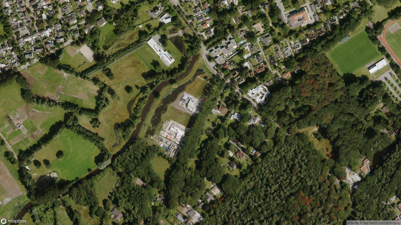 Satellietfoto 5062CE Oisterwijk