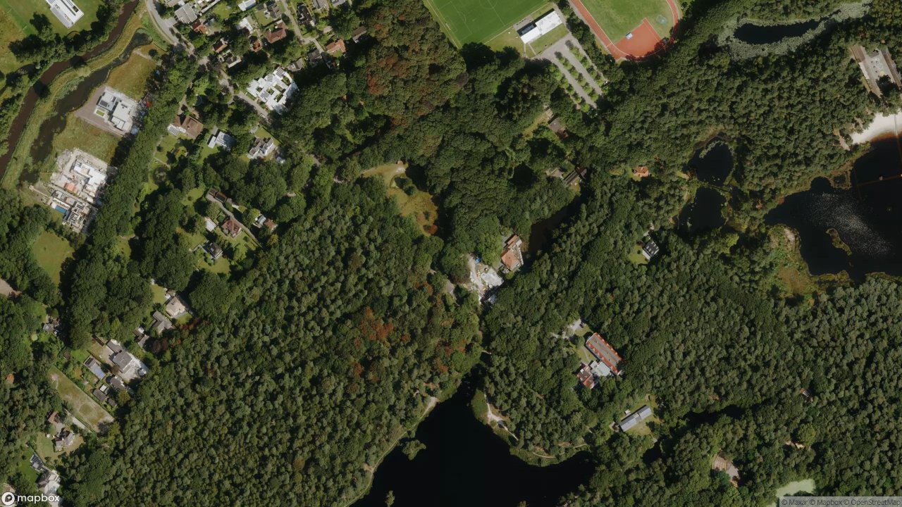 Satellietfoto 5062SB Oisterwijk