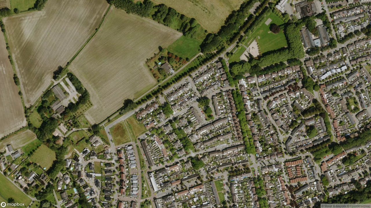 Satellietfoto 5063AC Oisterwijk