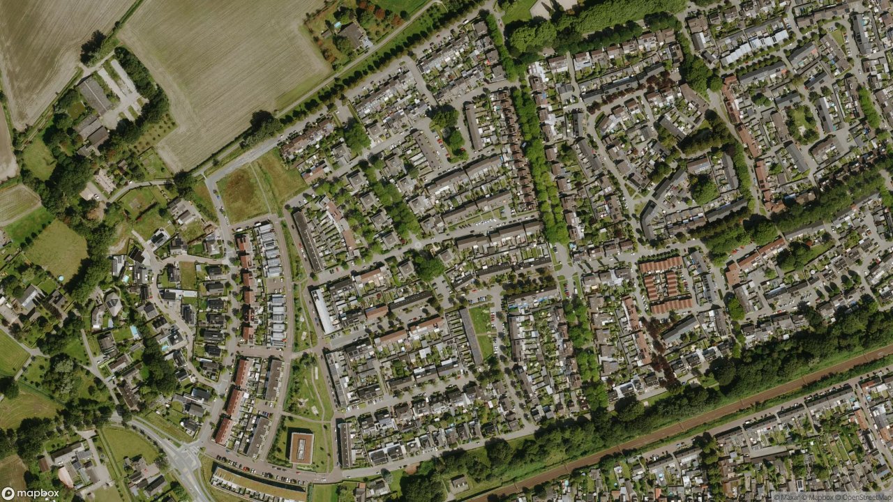 Satellietfoto 5063AE Oisterwijk