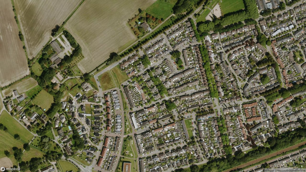 Satellietfoto 5063AL Oisterwijk