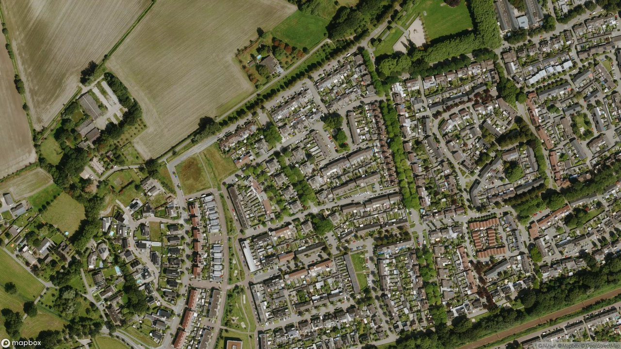 Satellietfoto 5063AM Oisterwijk