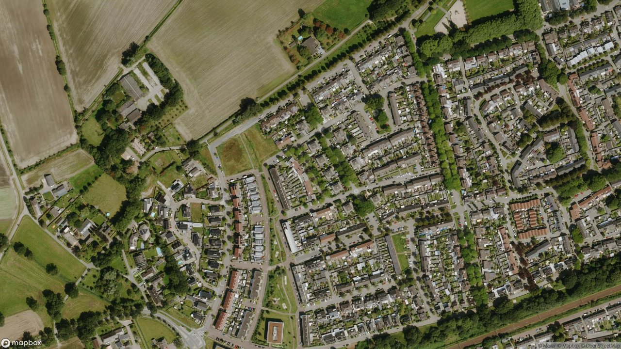 Satellietfoto 5063AP Oisterwijk