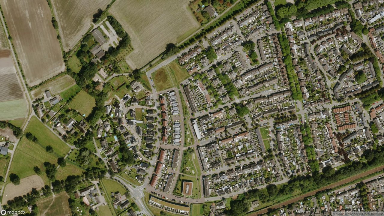 Satellietfoto 5063AS Oisterwijk