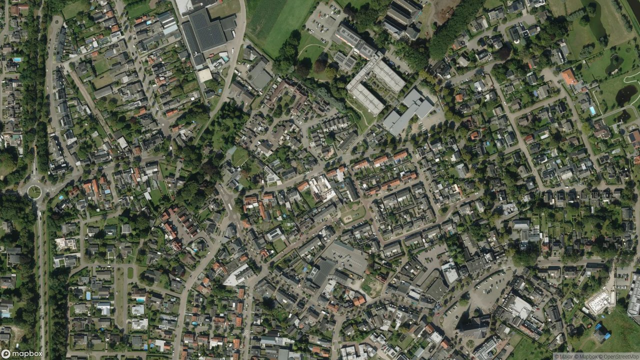Satellietfoto 5066AM Moergestel