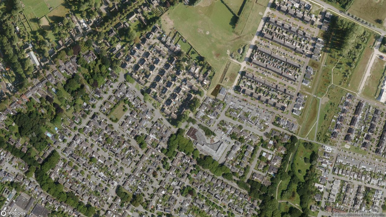 Satellietfoto 5071AD Udenhout
