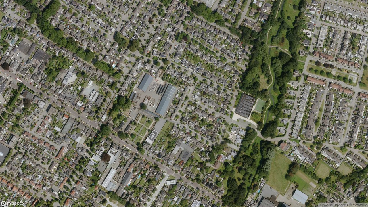 Satellietfoto 5071AL Udenhout