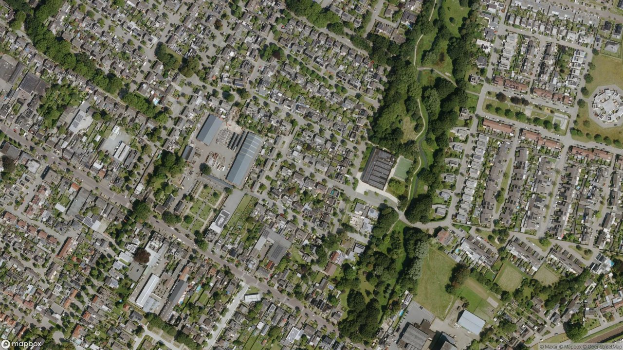 Satellietfoto 5071AM Udenhout