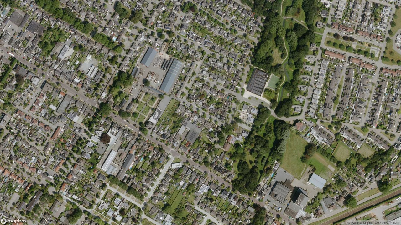 Satellietfoto 5071AN Udenhout