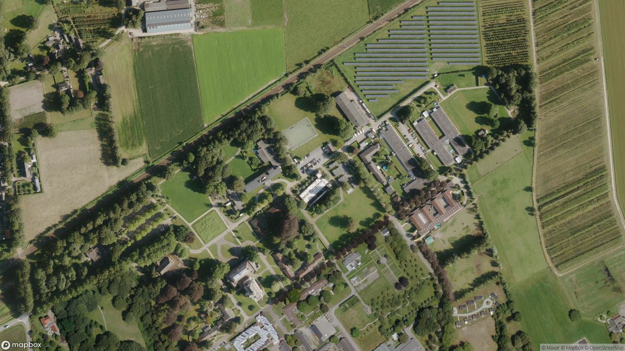 Satellietfoto 5074MK Biezenmortel