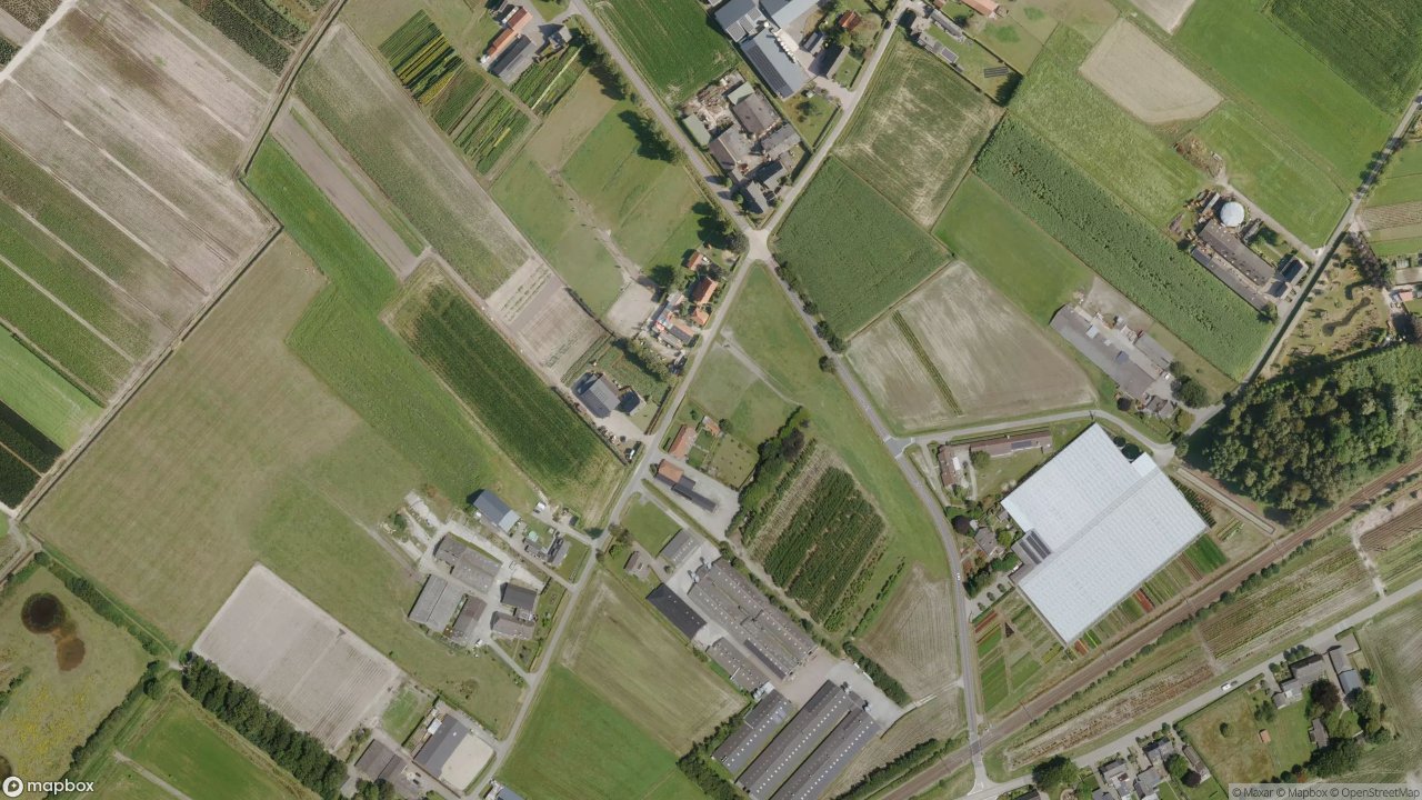 Satellietfoto 5074PB Biezenmortel