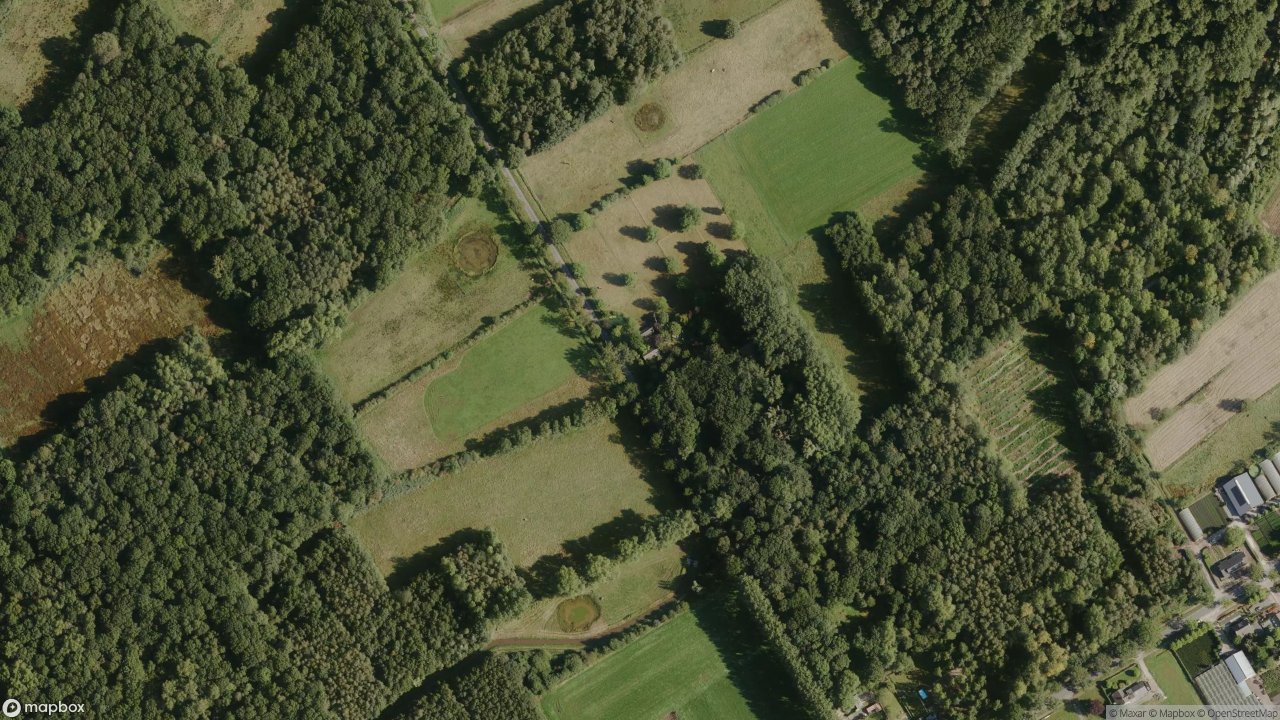 Satellietfoto 5074RA Biezenmortel