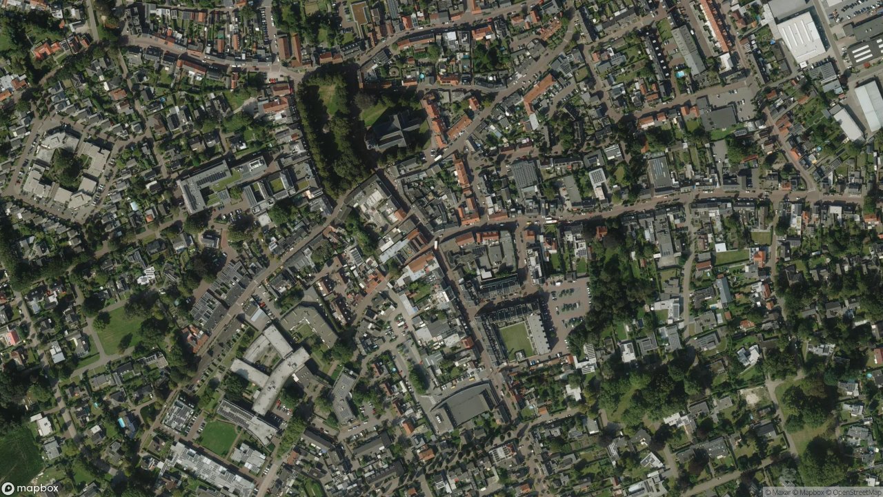 Satellietfoto 5081AA Hilvarenbeek