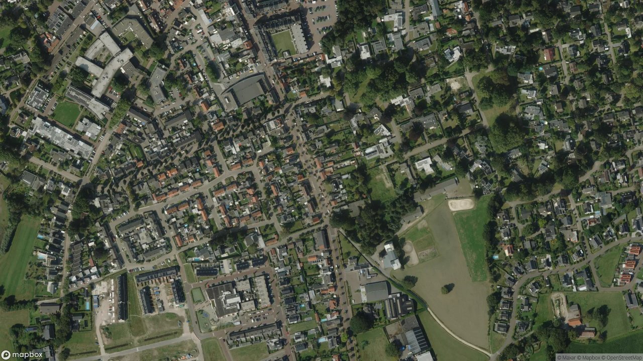 Satellietfoto 5081AB Hilvarenbeek