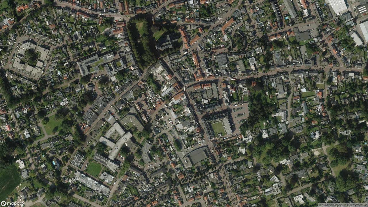 Satellietfoto 5081AC Hilvarenbeek