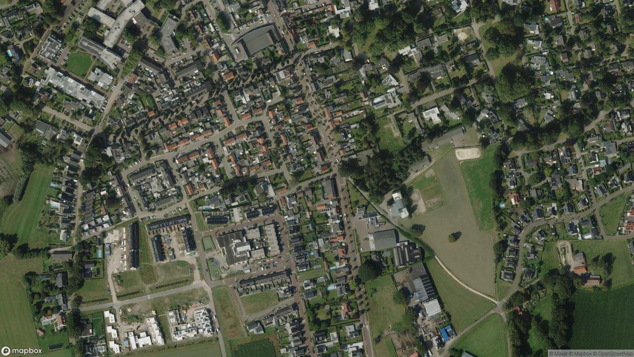 Satellietfoto 5081AD Hilvarenbeek